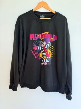 Hamburglar Crewneck Sweatshirt - Peace Collective